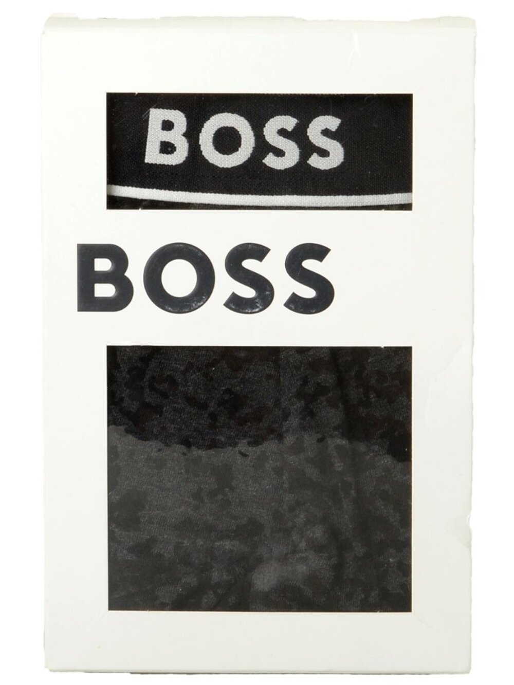 Hugo Boss Men's "Trunk 24 Print" Logo Stripe Trunk Underwear US 2XL IT 56